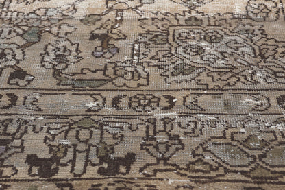 3 x 7 Antique Persian Bakhtiari Rug 78603