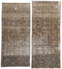3 x 7 Antique Persian Bakhtiari Rug 78603