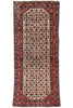 3 x 7 Vintage Persian Hamadan Rug 76264