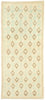 3 x 7 Vintage Turkish Oushak Rug 52986