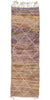 3 x 8 Colorful Beni Mrirt Moroccan Rug 21112