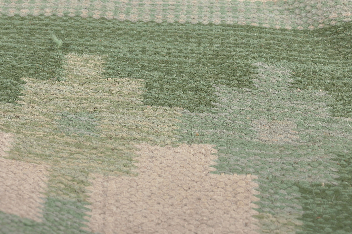 3 x 8 Vintage Finnish Flatweave Rug 78462
