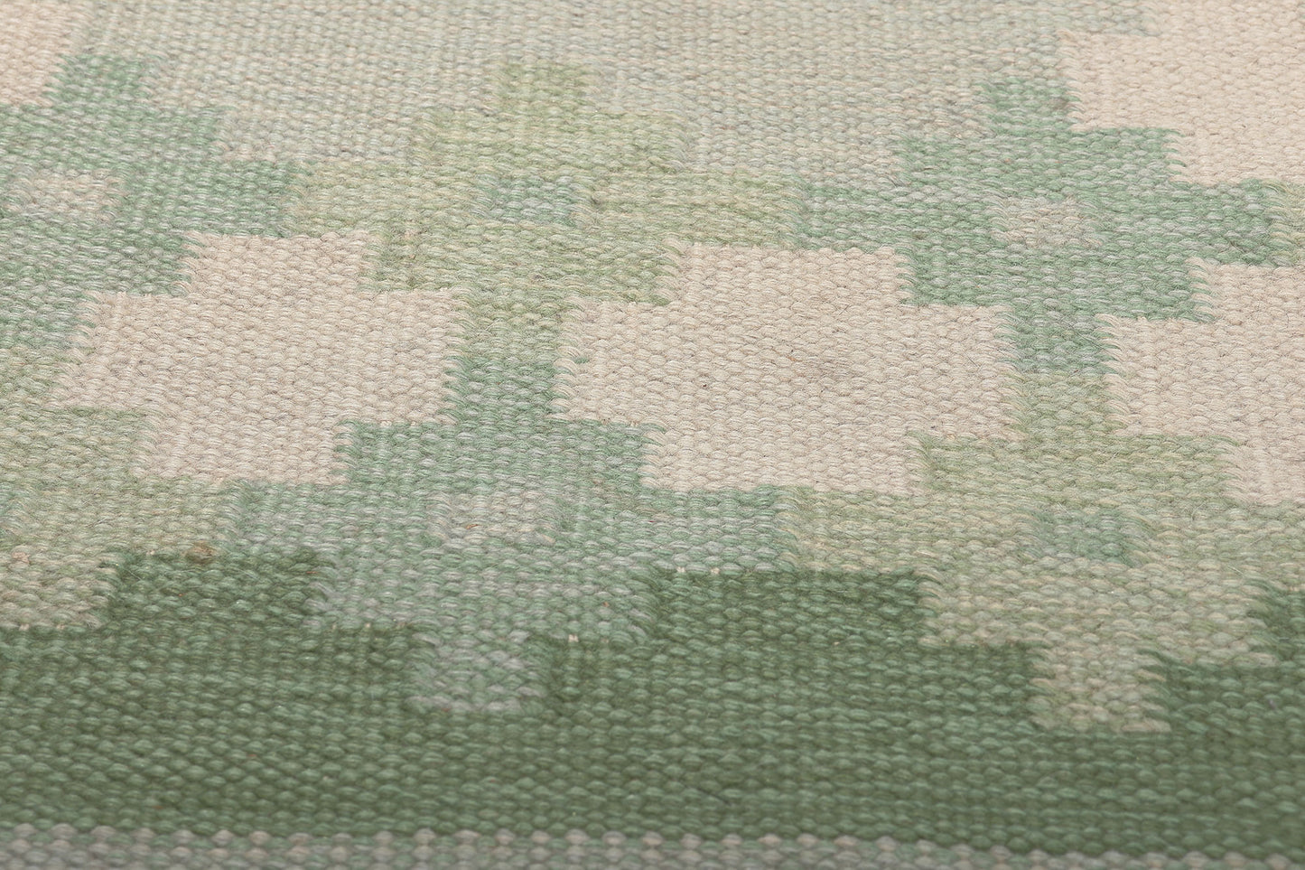 3 x 8 Vintage Finnish Flatweave Rug 78462