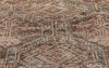 3 x 9 Distressed Antique Persian Malayer Rug 60960