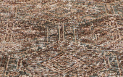 3 x 9 Distressed Antique Persian Malayer Rug 60960