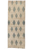 3 x 9 Earth-Tone Moroccan Runner 80763