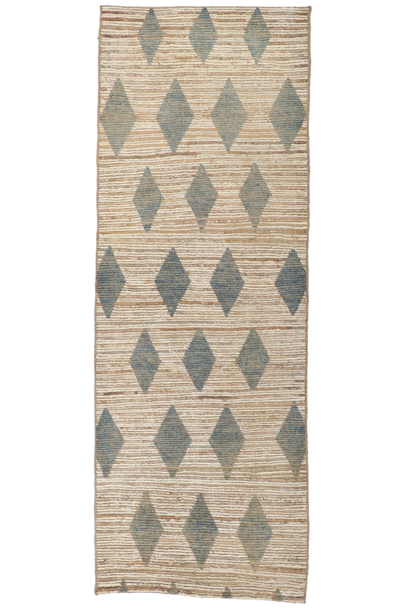3 x 9 Earth-Tone Moroccan Runner 80763