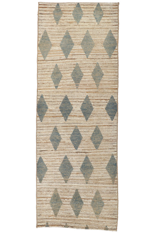3 x 9 Earth-Tone Moroccan Runner 80763
