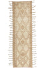 3 x 9 Earth-Tone Moroccan Runner 80761