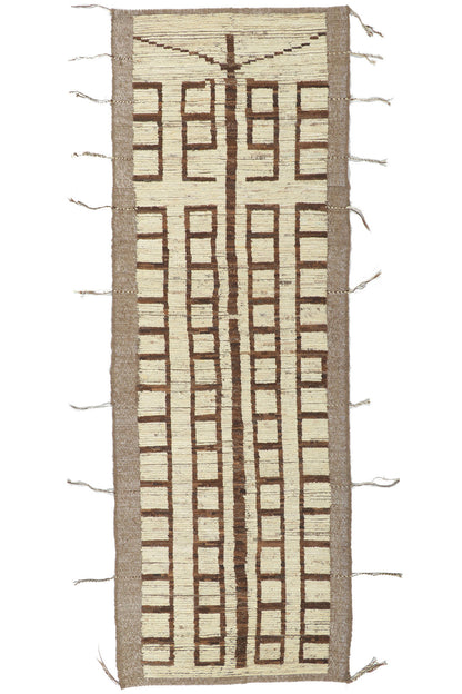 3 x 9 Earth-Tone Moroccan Runner 80766