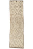 3 x 9 Earth-Tone Moroccan Runner 80757