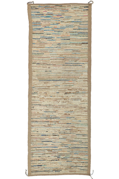 3 x 9 Earth-Tone Moroccan Runner 80759