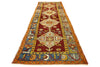 3 x 9 Vintage Turkish Oushak Rug 73673