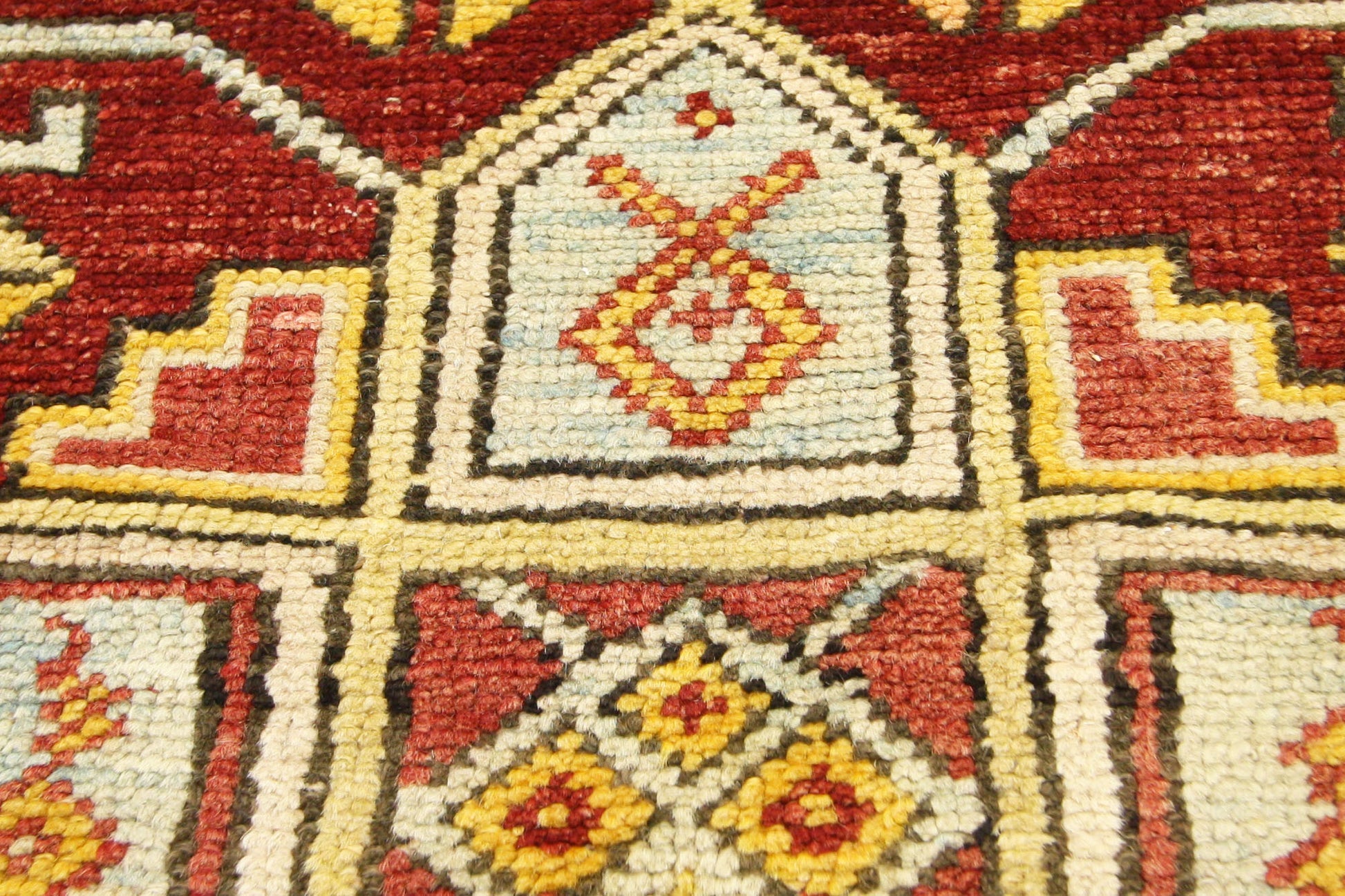 3 x 9 Vintage Turkish Oushak Rug 73673