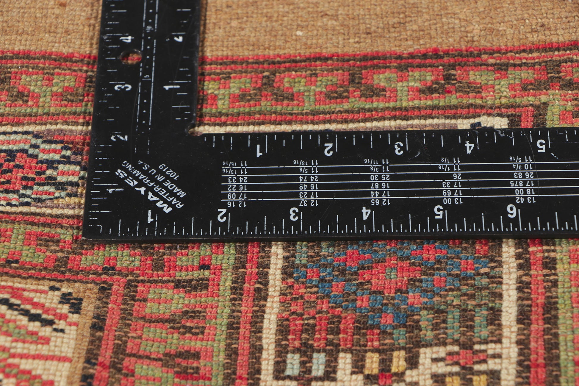 4 x 14 Antique Persian Malayer Runner 78522
