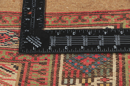 4 x 14 Antique Persian Malayer Runner 78522