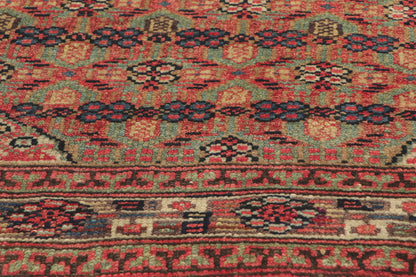 4 x 14 Antique Persian Malayer Runner 78522