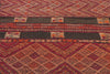 4 x 18 Vintage Zemmour Moroccan Kilim Runner 21702