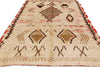 3 x 5 Vintage Moroccan Azilal Rug 74705