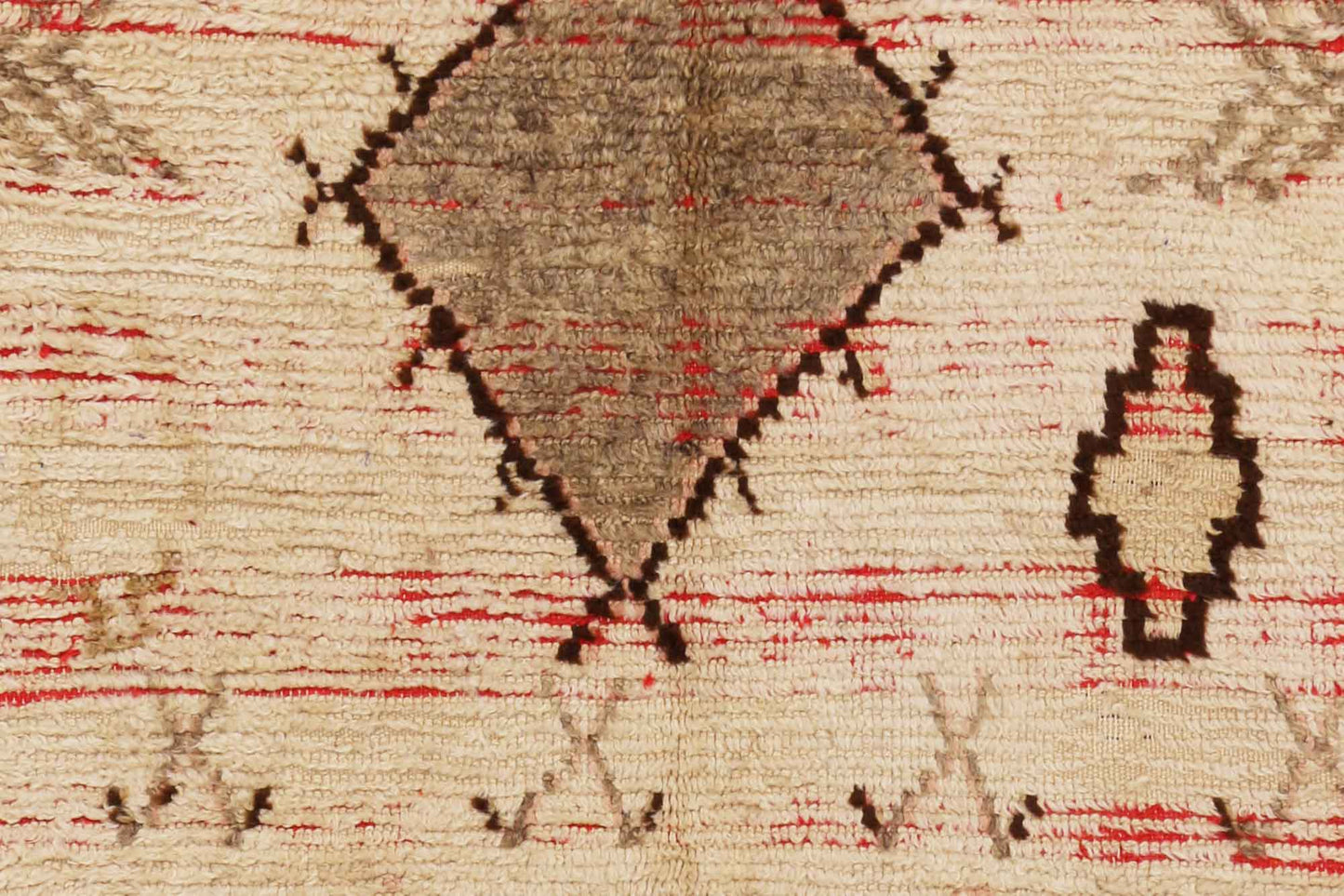 3 x 5 Vintage Moroccan Azilal Rug 74705