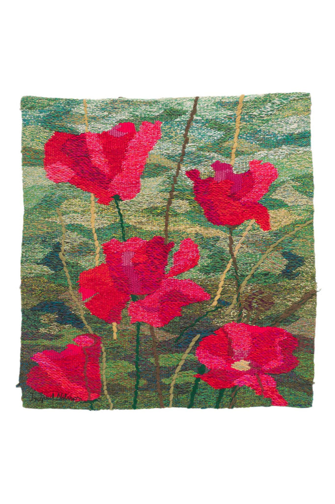 4 x 5 Ingrid Nilsson Olsson Vintage Swedish Tapestry 78501