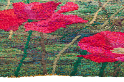4 x 5 Ingrid Nilsson Olsson Vintage Swedish Tapestry 78501
