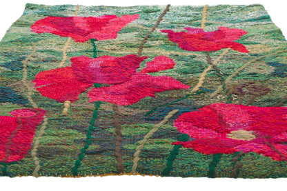 4 x 5 Ingrid Nilsson Olsson Vintage Swedish Tapestry 78501