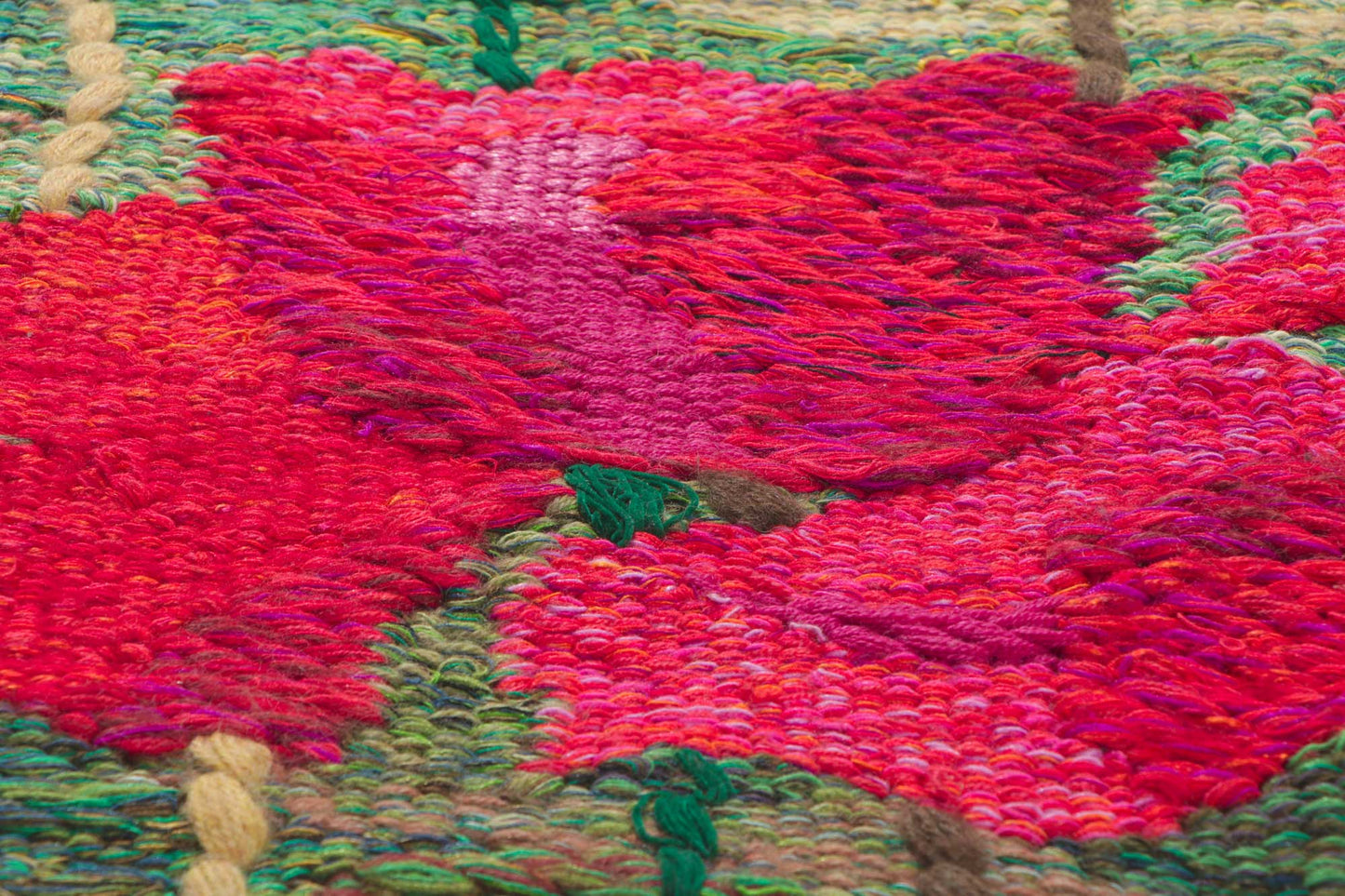4 x 5 Ingrid Nilsson Olsson Vintage Swedish Tapestry 78501