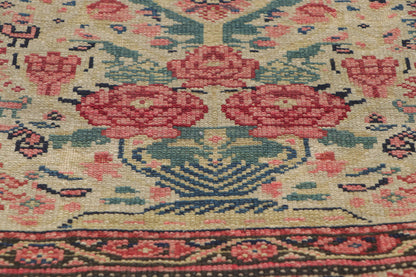 4 x 6 Antique Persian Mishan Malayer Rug 78517