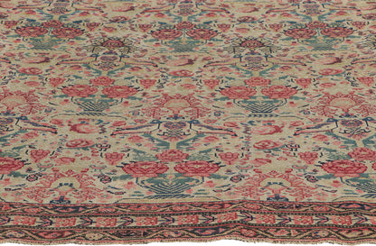 4 x 6 Antique Persian Mishan Malayer Rug 78517