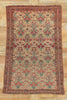 4 x 6 Antique Persian Mishan Malayer Rug 78517