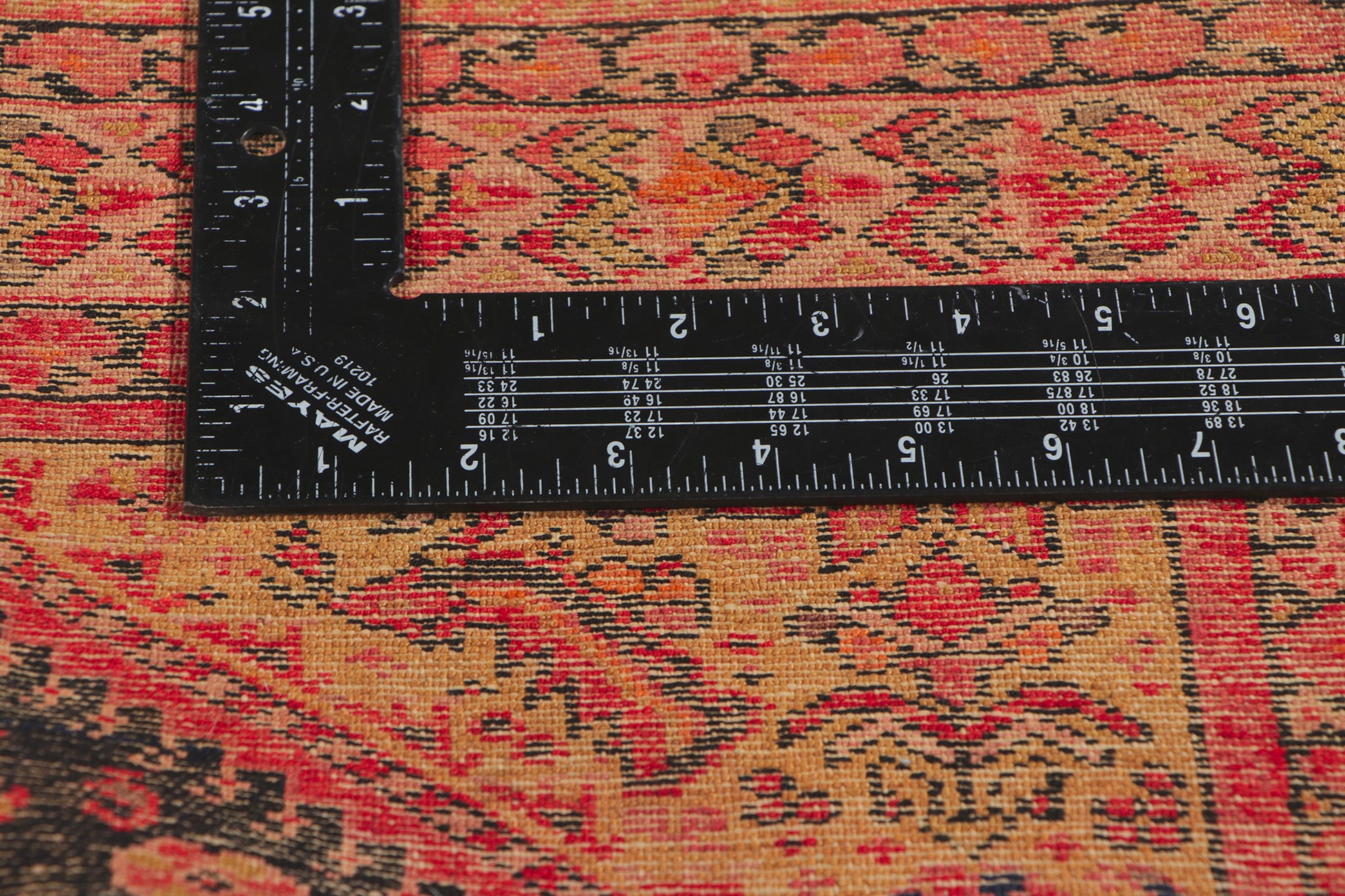 4 x 6 Antique Persian Malayer Rug 78518