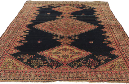 4 x 6 Antique Persian Malayer Rug 78518