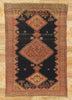4 x 6 Antique Persian Malayer Rug 78518