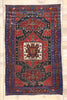 4 x 6 Vintage Persian Hamadan Rug 51578