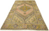 4 x 6 Vintage Turkish Oushak Rug 50071