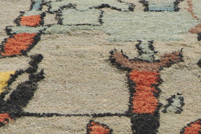 4 x 7 Moroccan High-Low Rug 80713