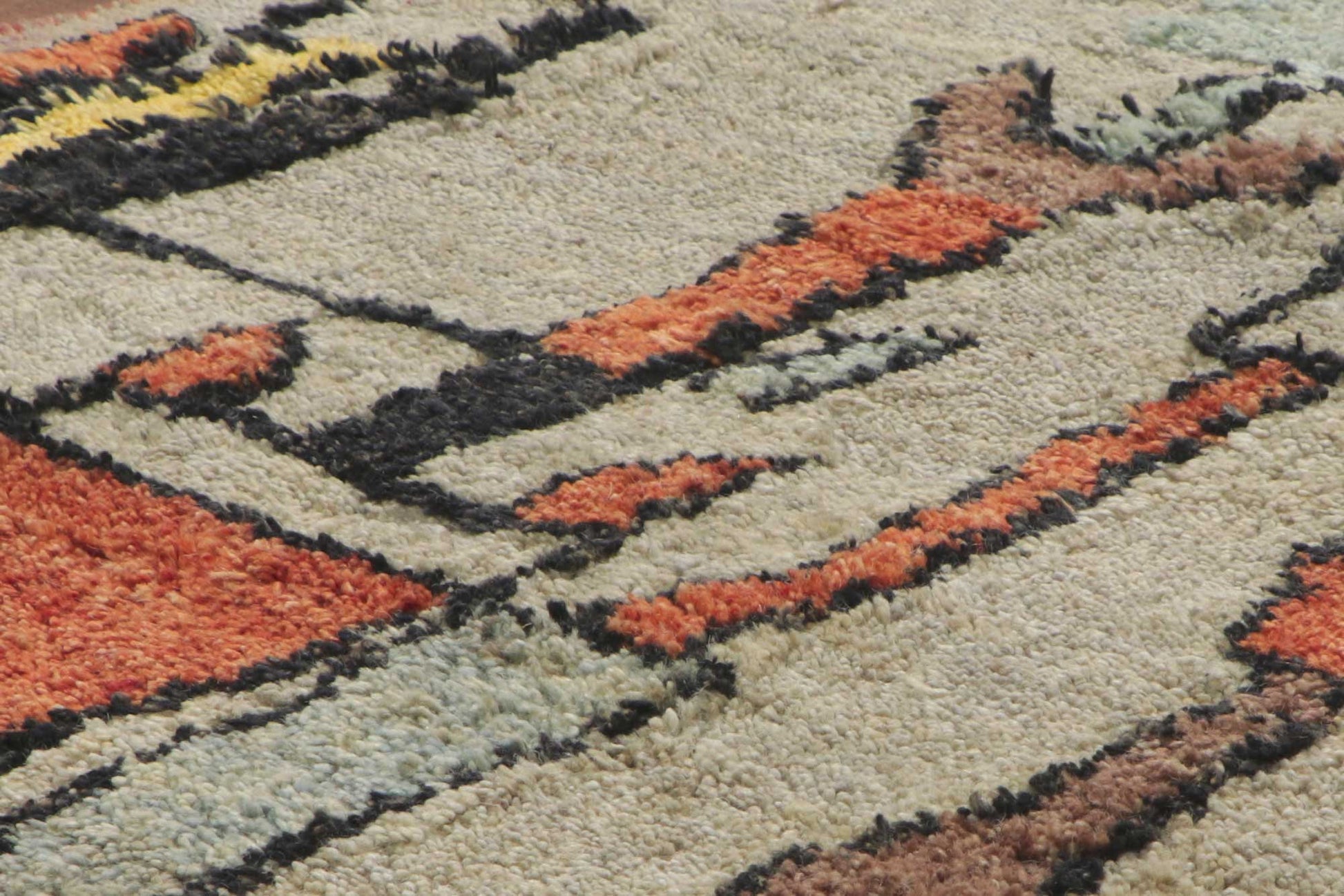 4 x 7 Moroccan High-Low Rug 80713