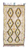 4 x 7 Vintage Moroccan Azilal Rug 20050