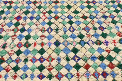 4 x 7 Vintage Moroccan Azilal Rug 20488