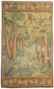 4 x 7 Antique French Scandinavian Verdure Tapestry 78461