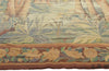 4 x 7 Antique French Scandinavian Verdure Tapestry 78461
