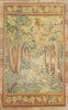 4 x 7 Antique French Scandinavian Verdure Tapestry 78461