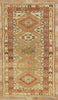 4 x 8 Vintage Turkish Oushak Rug 53093
