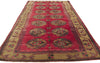 4 x 7 Vintage Turkish Oushak Rug 52382