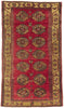 4 x 7 Vintage Turkish Oushak Rug 52382
