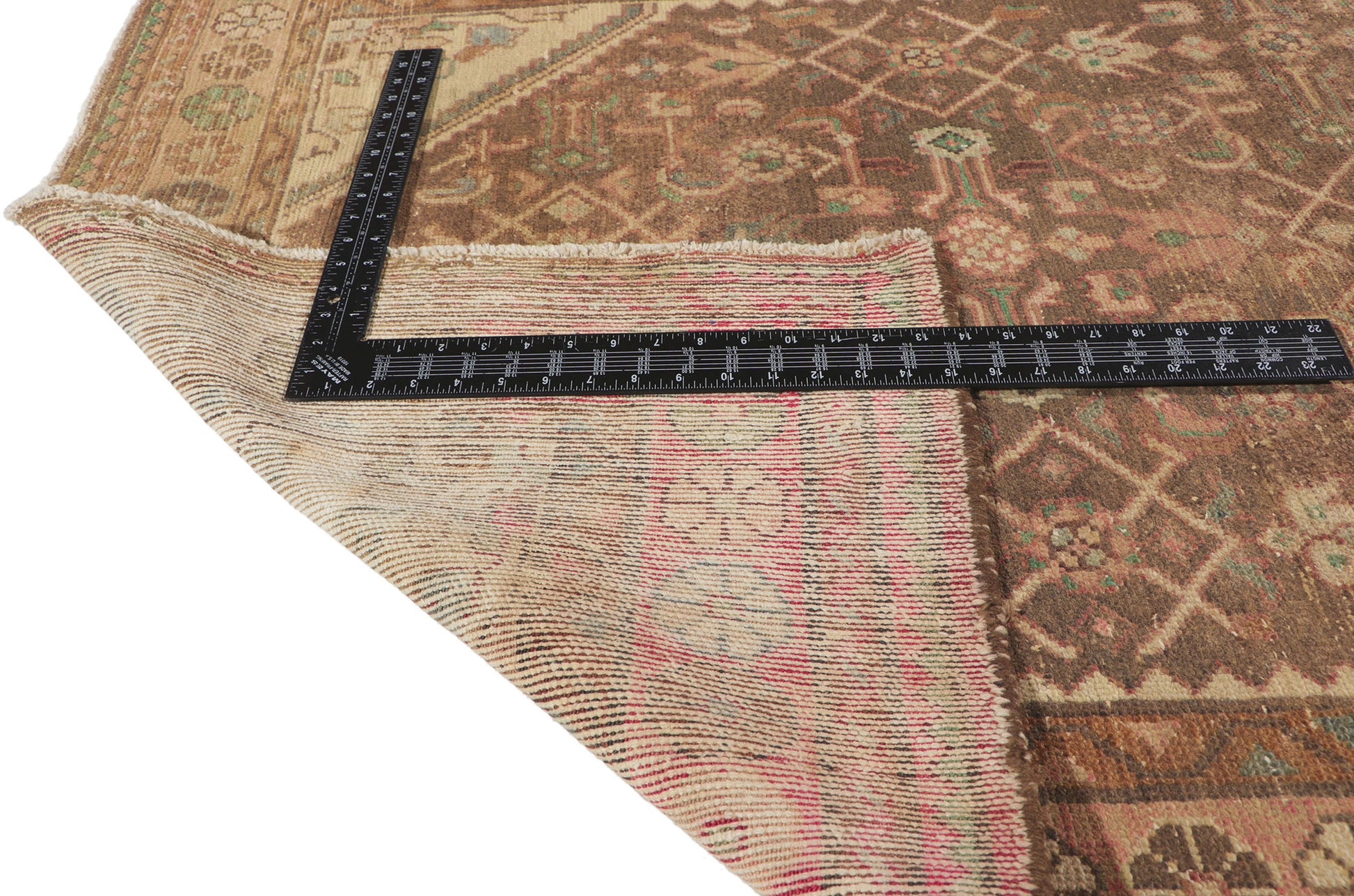 4 x 10 Antique Persian Hamadan Rug 77673