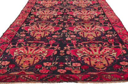 4 x 10 Antique Caucasian Karabagh Rug 61206