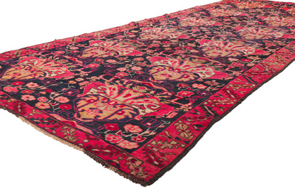 4 x 10 Antique Caucasian Karabagh Rug 61206