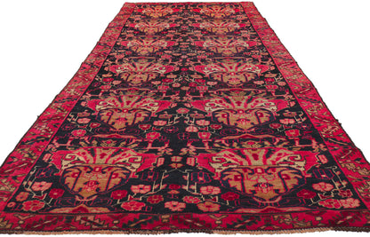 4 x 10 Antique Caucasian Karabagh Rug 61206